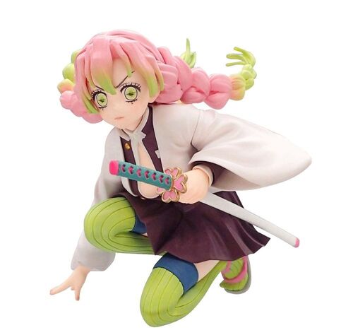 Figura Kanroji Mitsuri 11 Cm Kimetsu No Yaiba Noodle Stopper