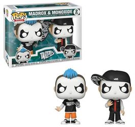 Funko POP! Twiztid 2pk Música