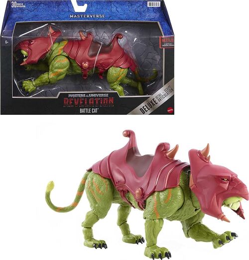 Battlecat Figura 27 Cm Masters Of The Universe Revelation Heman