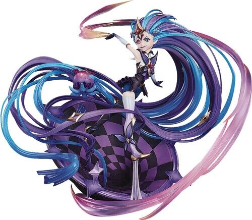 Figura Star Guardian Zoe 24 Cm League Of Legends 1 7 Scale