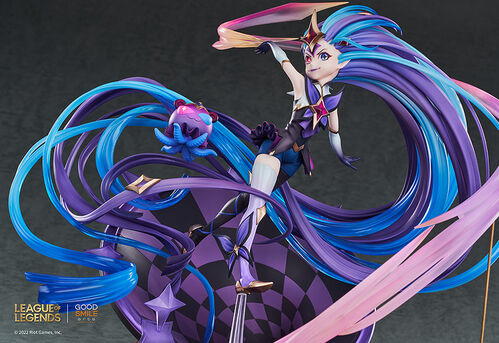 Figura Star Guardian Zoe 24 Cm League Of Legends 1 7 Scale