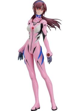 Figura Mari Makinami Illustrious Model Kit 20 Cm Evangelion Plamax