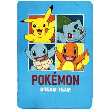 Manta Pokemon 100x140cm