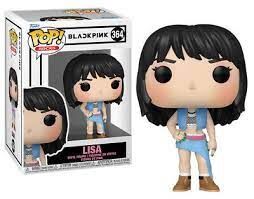 Funko Pop! Música Lisa - Blackpink