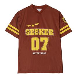 Camiseta Corta Oversize Harry Potter Gryffindor Camiseta Corta Oversize Harry Potter Gryffindor