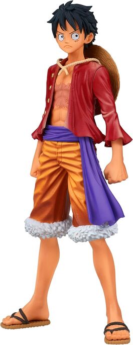 Figura One Piece Dxfthe Grandline Serieswanokuni Monkey.D.Luffy