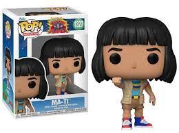 Funko POP! Series Capitá Planeta Ma-Ti 1327
