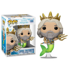 Funko POP! Disney La Sirenita Rey Triton 1365 Funko POP! Disney La Sirenita Rey Triton 1365