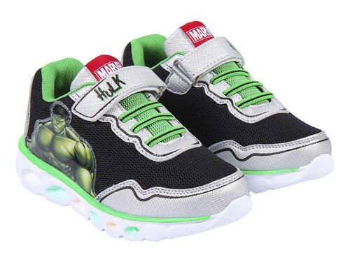Deportiva Suela Ligera Eva Con Luces Avengers