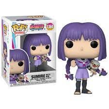 Funko POP! Boruto Sumire con Nue 1360