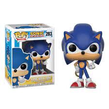 Funko POP! Sonic The Hedgehog - Sonic With Ring 283