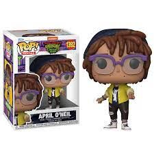 Funko POP! Series Tortugas Ninja April ONeil 1392
