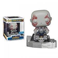 Funko POP! Marvel Guardianes de la Galaxia Drax 6p 1023 Deluxe Funko POP! Marvel Guardianes de la Galaxia Drax 6p 1023 Deluxe