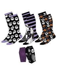 Pack Calcetines 3 Piezas Pesadilla antes de Navidad