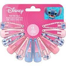 Accesorios Pelo Clips Disney Stitch