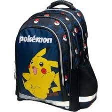 Mochila Pokémon Pikachu Doble