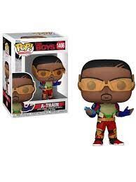 Funko POP! The Boys A-Train Rally 1406