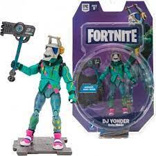 Figura Dj Younder Solo Mode Fortnite  - PVC - 10 cm