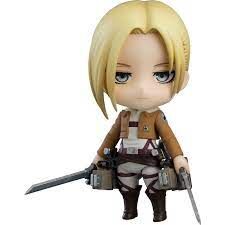 Figura Attack on Titan Nendoroid Annie Leonhart 10cm