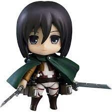 Figura Attack on Titan Nendoroid Mikasa Ackerman Survey Corps 10cm Figura Attack on Titan Nendoroid Mikasa Ackerman Survey Corps 10cm