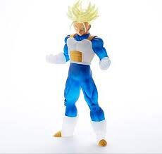 Figura Dragon Ball Z Super Saiyan Trunks Clearise 18cm