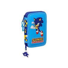 Plumier Sonic Speed doble Plumier Sonic Speed doble