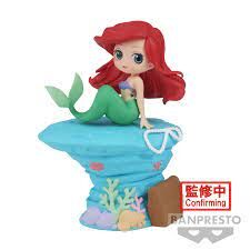 Figura Q Posket Stories Disney Characters Mermaid Style -Ariel