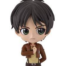 Figuras Attack on Titan Q posket-EREN YEAGER-vol.2ver.A 14 cm de Banpresto Figuras Attack on Titan Q posket-EREN YEAGER-vol.2ver.A 14 cm de Banpresto