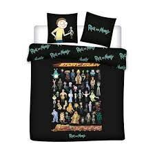 Funda Nordica Algodon Rick Y Morty 240*220