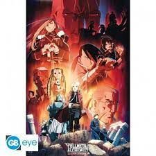 Poster Anime Fullmetal Alchemist