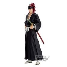 Figura Bleach Renji Abarai 17cm Figura Bleach Renji Abarai 17cm