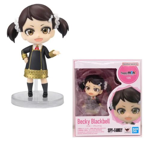 Figura Anime Becky Blackbell 8 Cm Spy X Family Figuarts Mini