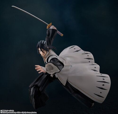 Figura Bleach Byakuya Kuchiki 15,5cm Thousand -Year Blood War Sh Figuarts
