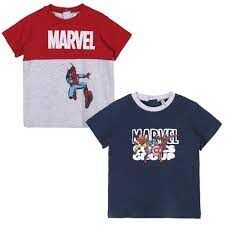 Pack 2 camiseta avengers 24m INVERSO