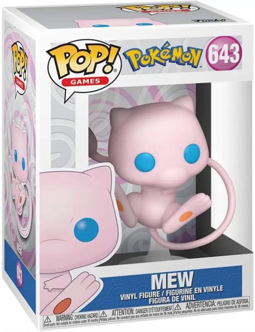 Funko POP! Pokémon Mew 643