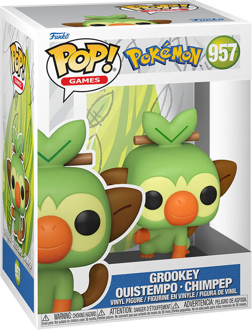 Funko POP! Pokémon Grookey 957