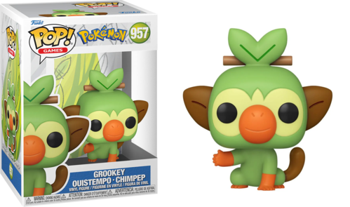 Funko POP! Pokémon Grookey 957