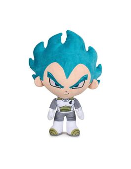 Peluche Dragon Ball 22cm Vegeta Blue