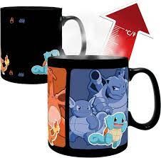 Taza Pokémon Termosensible Evolver King