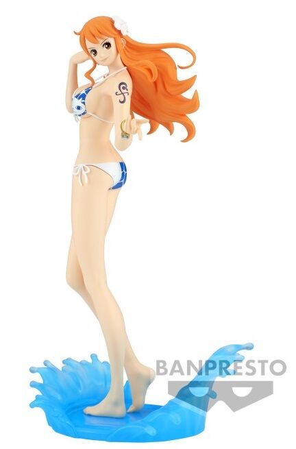 Figura One Piece Nami Glitter Glamous 23cm