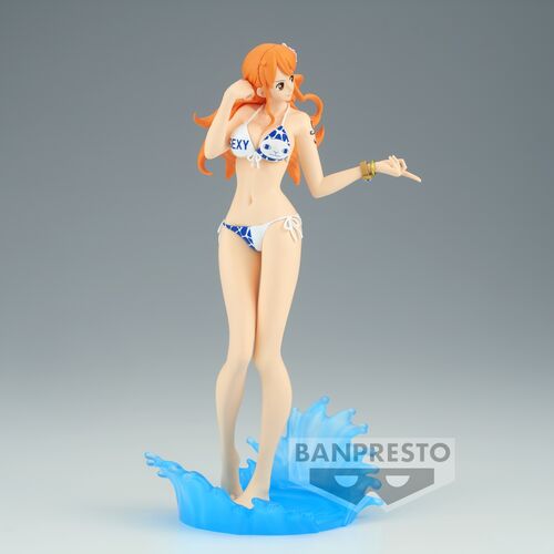 Figura One Piece Nami Glitter Glamous 23cm