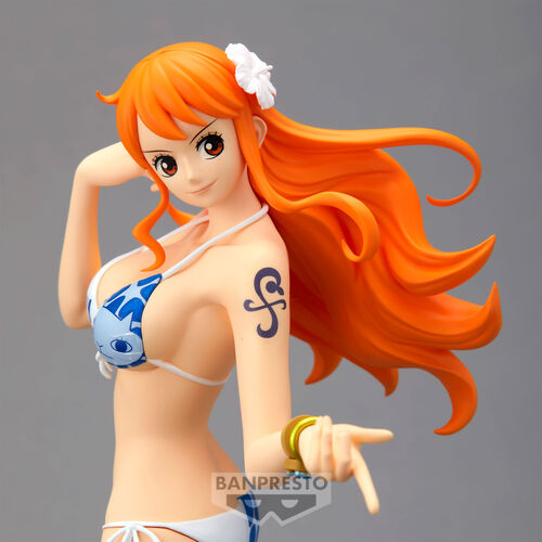 Figura One Piece Nami Glitter Glamous 23cm