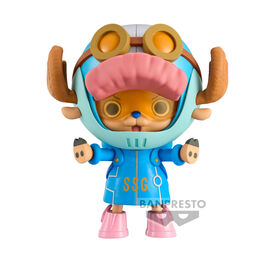 Figura One Piece Egghead Chopper Grandline 8cm