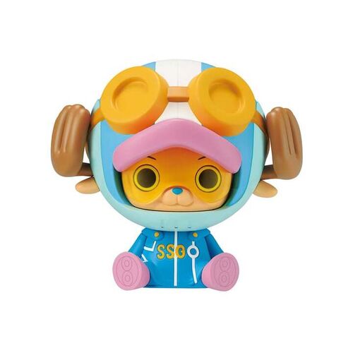 Figura One Piece Egghead Chopper Grandline 8cm
