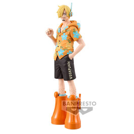 Figura One Piece Egghead Sanji Grandline 17cm