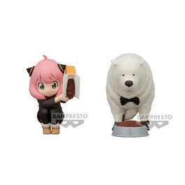 Figura Anime Spy x Family Anya Forger y Bond 13cm Figura Anime Spy x Family Anya Forger y Bond 13cm