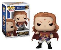 Funko POP! Fuegoleon - Black Clover 1551