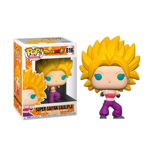 Funko POP! Super Saiyan Caulifla 816 - Dragon Ball Super