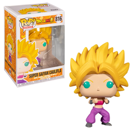 Funko POP! Super Saiyan Caulifla 816 - Dragon Ball Super