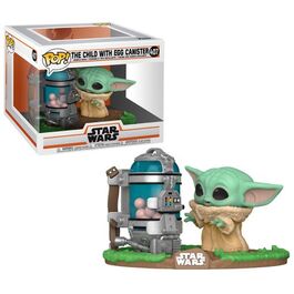 Funko POP! The Child with Canister 407 - Star Wars The Mandalorian